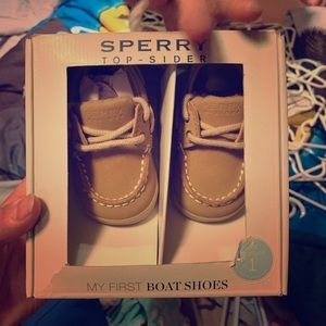 Sperry baby shoes